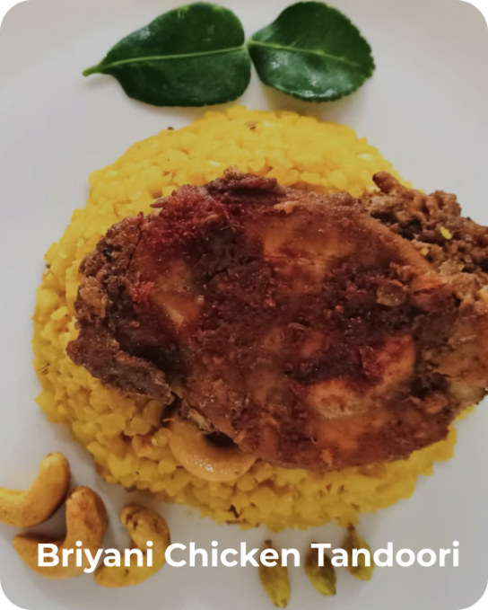 Briyani Chicken Tandoori