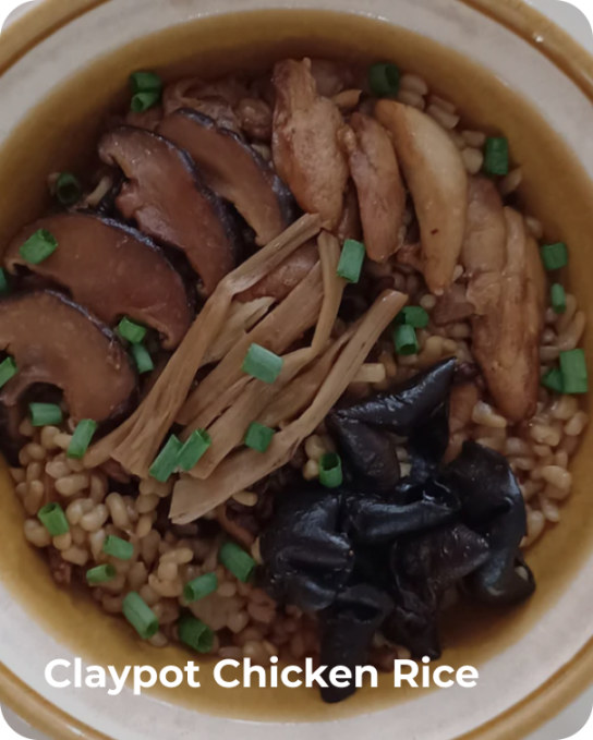 Claypot Chicken Rice