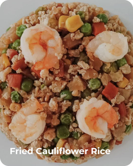 Fried Cauliflower Rice