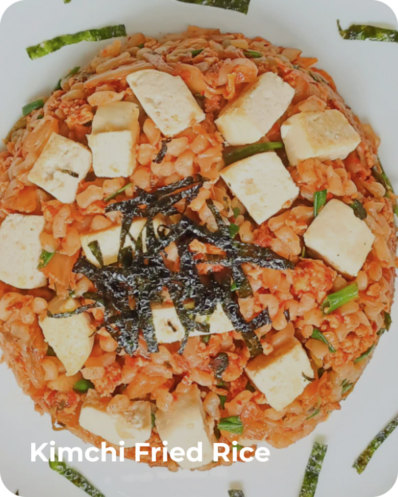 Kimchi Fried Rice