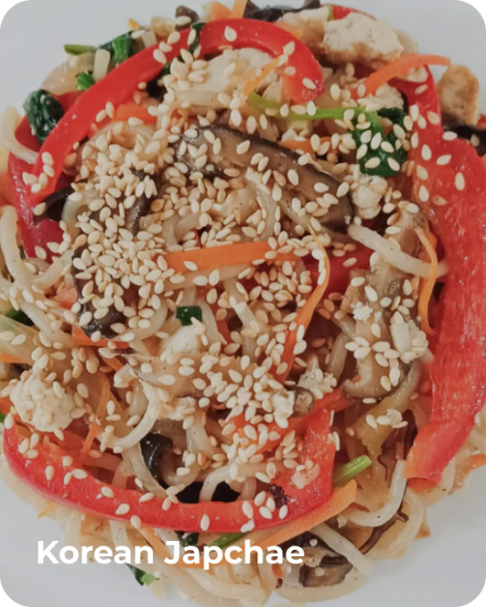 Korean Japchae