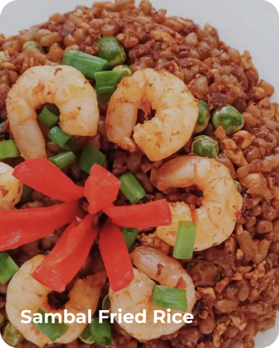 Sambal Fried Rice